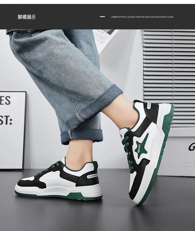 2026 Men‘s Casual Sneakers Breathable Athletic Shoes Lightweight Non-Slip Comfortable Sports Running Walking Shoes for Men