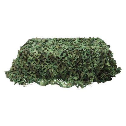 Camo Netting Camouflage Net Blind – 210D Oxford, Waterproof, Cuttable, for Hunting, Camping & Sunshade
