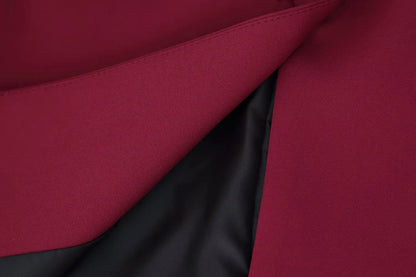 KONDALA 2025 Office Lady Fashion Slim Suits Single Breasted Feather Trim Blazer+Zipper Pockets Long Pants Fashion Female Suit