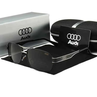 Audi  편광선글라스 UV400 Polarized Sunglasses for Men Women Motorcycle Glasses Anti-Glare Outdoor Adventure Shades 5012