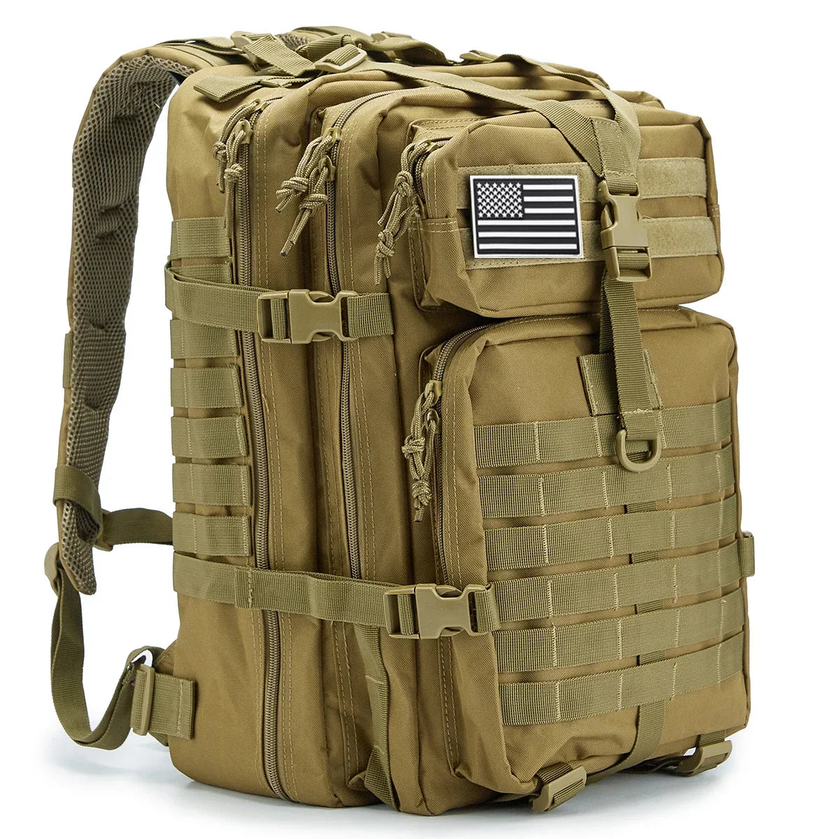 Men's Tactical Backpack – Outdoor Travel Bag for Camping, Hiking & Hunting