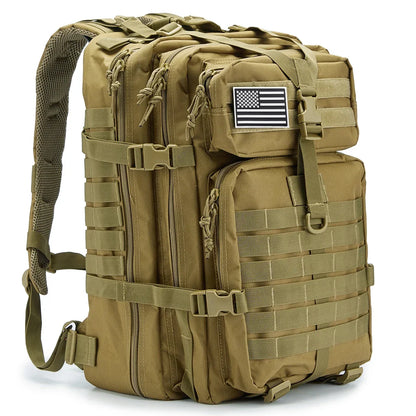 Men's Tactical Backpack – Outdoor Travel Bag for Camping, Hiking & Hunting