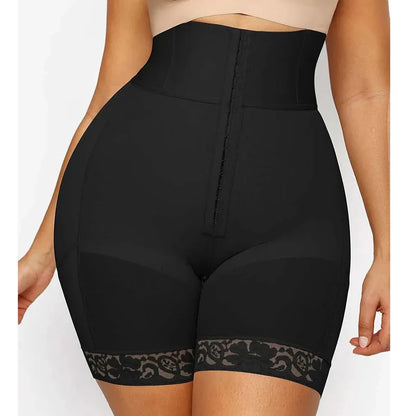 LMYLXL 3 Boned Sculpt High Waist Booty Shorts Slimming Flat Belly Sheathing Panties Body Shaper Postpartum Control