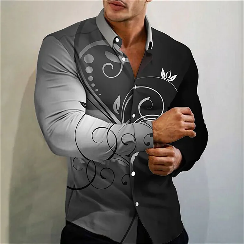 Men's casual shirts are fashionable, elegant, comfortable, slim and loose 2024 men's tops lightweight sports outdoor shirts