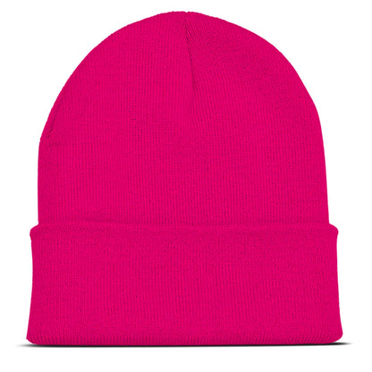 Custom Embroidery Design Logo Text Name Beanies Hats for Men Women Warm Winter Knit Cuff Beanie Cap Wholesale Dropshipping