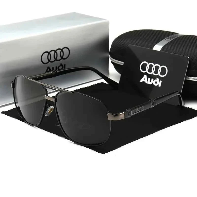 Audi  편광선글라스 UV400 Polarized Sunglasses for Men Women Motorcycle Glasses Anti-Glare Outdoor Adventure Shades 5012