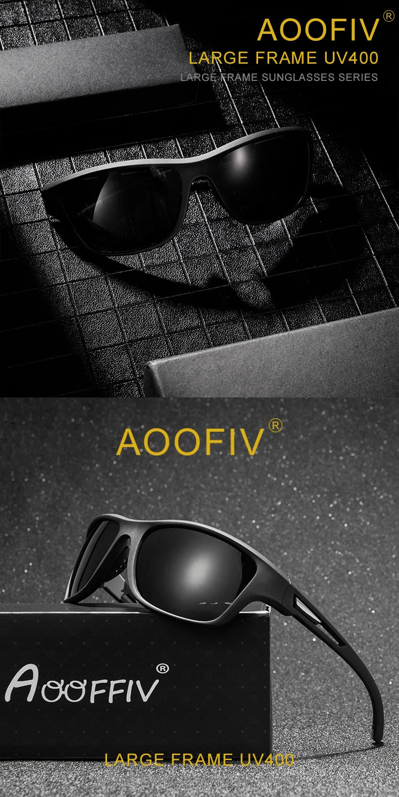Polarized Fishing Sunglasses – Classic Vintage Style for Men, Driving & Outdoor Use