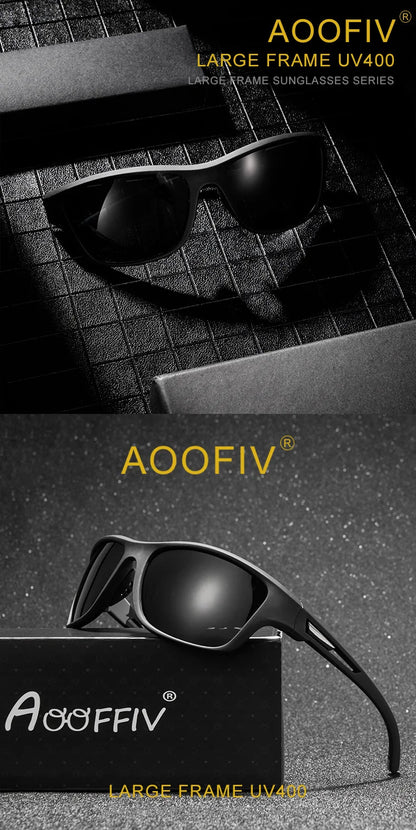 Polarized Fishing Sunglasses – Classic Vintage Style for Men, Driving & Outdoor Use