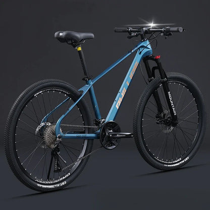 Magnesium Alloy26Inch mountain bike for adults men women, teenagers, and students33Speed Bike Disc Brake Shock Absorption