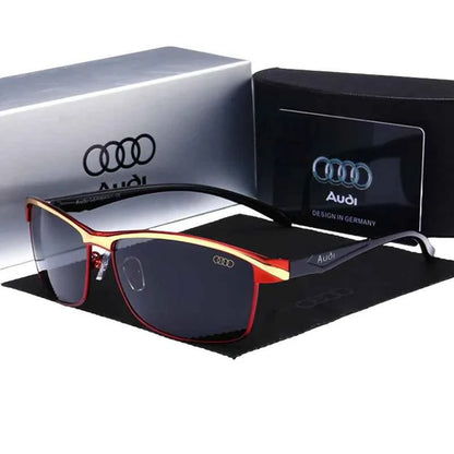 Audi  편광선글라스 UV400 Polarized Sunglasses for Men Women Motorcycle Glasses Anti-Glare Outdoor Adventure Shades 5012