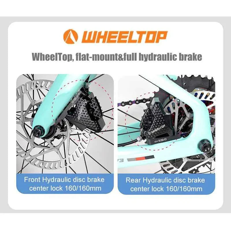 Twitter Carbon Wireless Gravel V3 Gravel Bike 700*40C WheelTop GEX-13S Electronic Road Disc Bicycle With 50mm Carbon Wheelsets