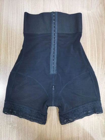 High Waist Body Shaper Panties Seamless Butt Lifter Compression Fajas Reducing Girdles Slimming Corset Shapewear Women Underwear