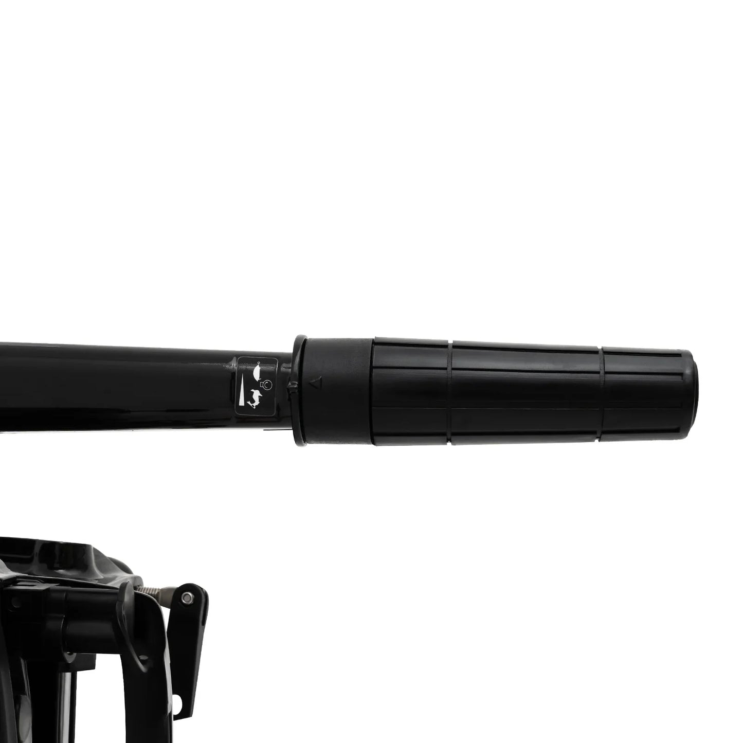 4-Stroke 6.5HP Outboard Motor 123CC, Gasoline Engine with with CDI Ignition & Water-cooling System for Inflatable Fishing Boat