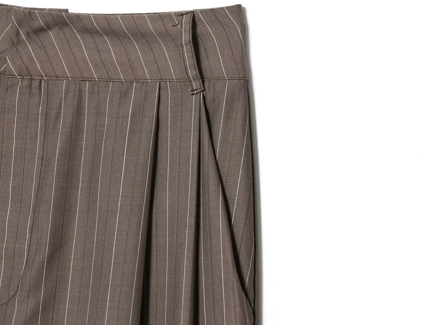 Office Lady Chic Brown Suits V Neck Striped Loose Blazer High Waist Wide Leg Pants Fashion Casual Women Suits Костюм Офисный