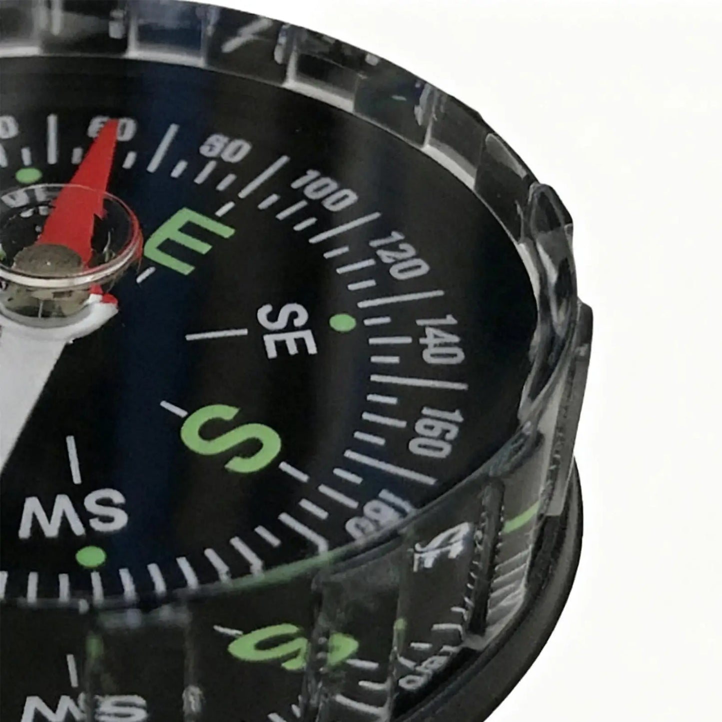 Waterproof Hiking Compass – Multifunctional Sighting Navigation for Survival, Mountaineering & Boating