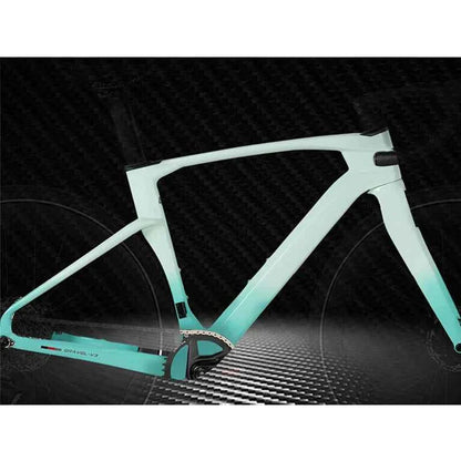 Twitter Carbon Wireless Gravel V3 Gravel Bike 700*40C WheelTop GEX-13S Electronic Road Disc Bicycle With 50mm Carbon Wheelsets