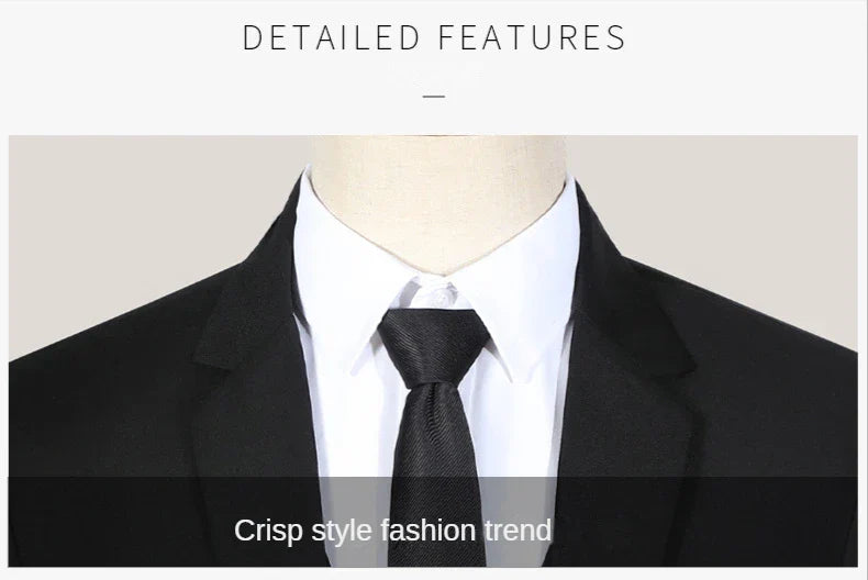 High Quality Men Suits 3 Pieces Elegant Blazer 2 Sets Luxury Wedding Business Vest Pants Coats 2023 Formal Jackets