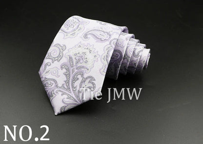 8 cm Tie Gravatas Newest Design Woven 8 cm Silk Necktie Wedding Business Suit Accessories Blue Man Dot Fit Group Party Office