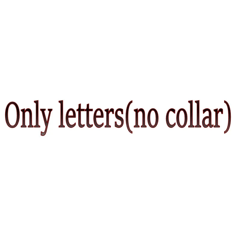 Personalized Dog Collar Bling Rhinestone DIY Names Puppy Cat Leather Collars Small Large Dog Necklace Free Name Pet Accessories