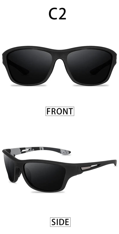 Polarized Fishing Sunglasses – Classic Vintage Style for Men, Driving & Outdoor Use