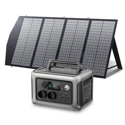 ALLPOWERS R600 Portable Power Station – 299Wh 600W LiFePO4, Solar Ready, UPS, 5-Year Warranty