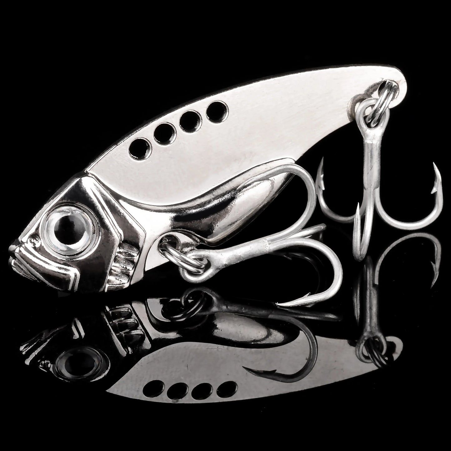 5pcs Metal VIB Fishing Lure Set – Vibration Spoon Hard Bait Crankbait Wobbler Swimbait Cicada 3/7/10/15/20g