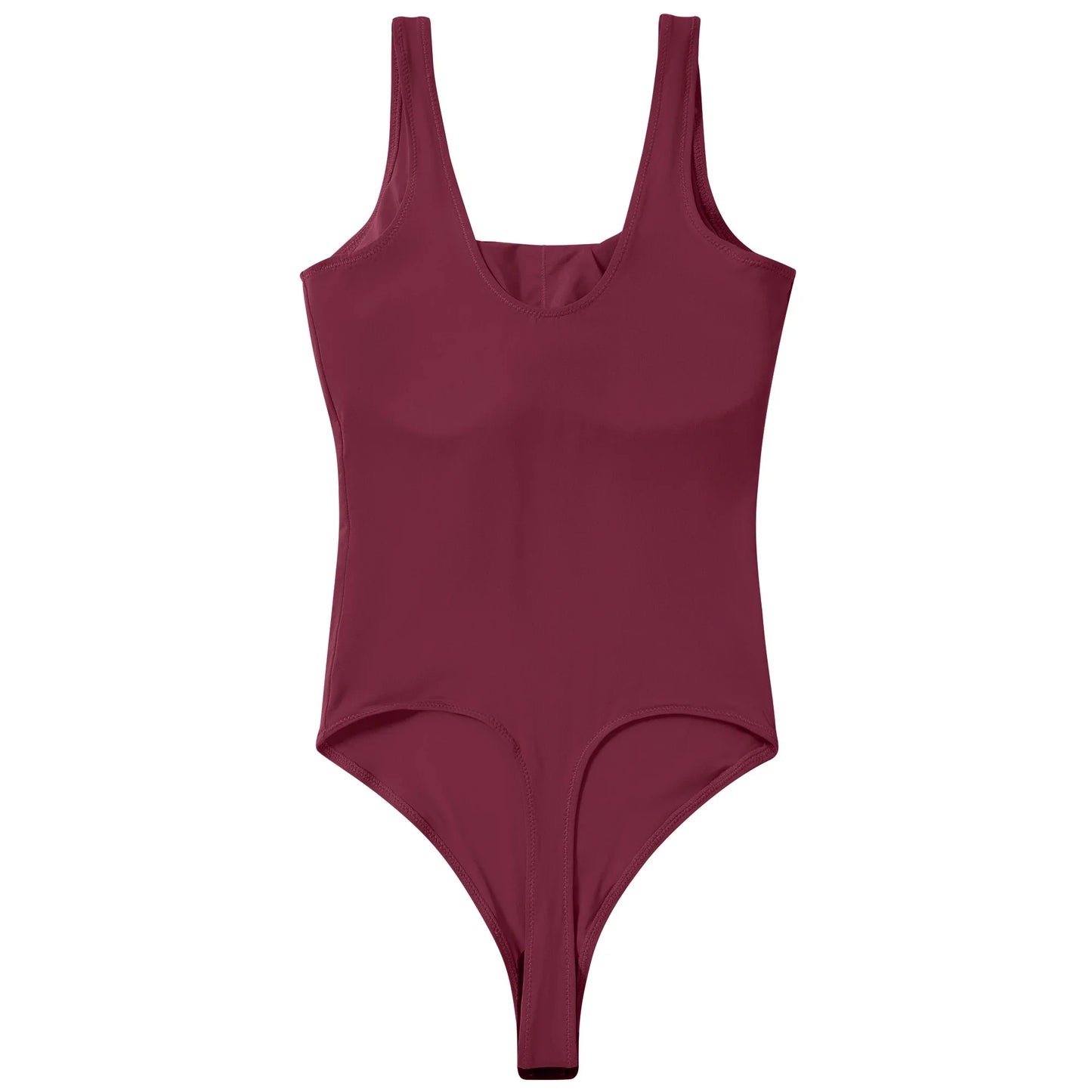 Bodysuits Women Sexy Body Suit One-Piece Romper Solid Sexy Sleeveless Square Neck Padded Tank Tops Jumpsuit Streewear Ladies