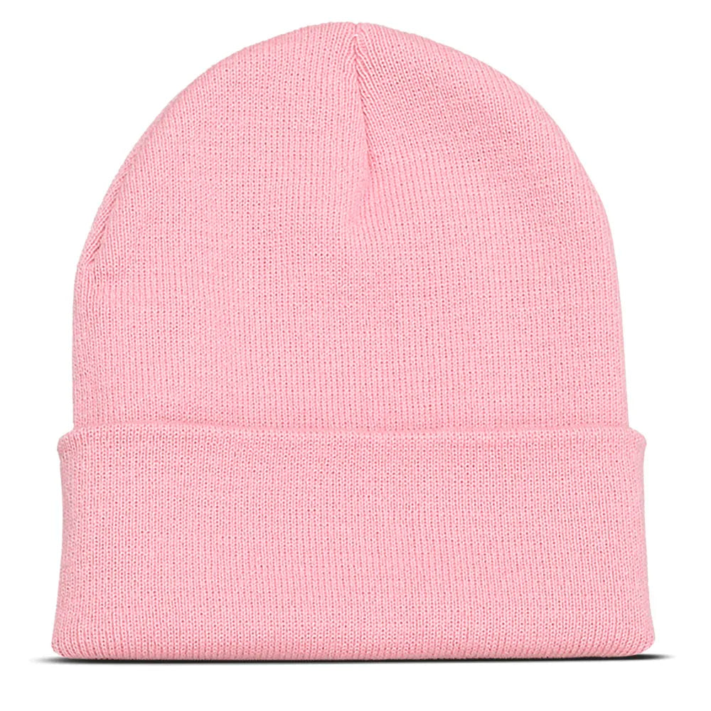 Custom Embroidery Design Logo Text Name Beanies Hats for Men Women Warm Winter Knit Cuff Beanie Cap Wholesale Dropshipping