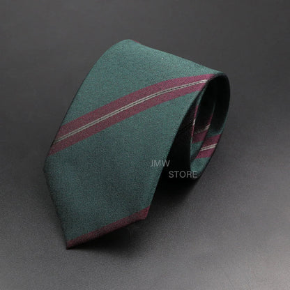 New Design Wedding Men Tie Green Wine Red Paisley Flower Animal Neckties Men Business Dropshipping Groom Collar Accessories Gift