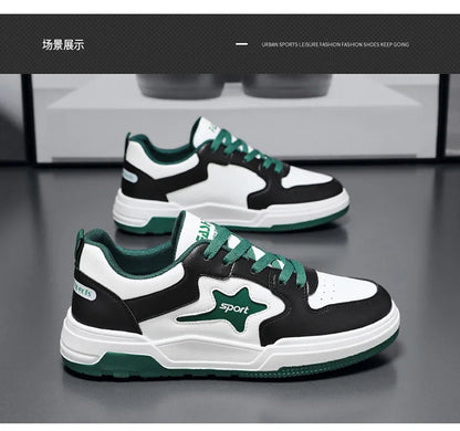 2026 Men‘s Casual Sneakers Breathable Athletic Shoes Lightweight Non-Slip Comfortable Sports Running Walking Shoes for Men