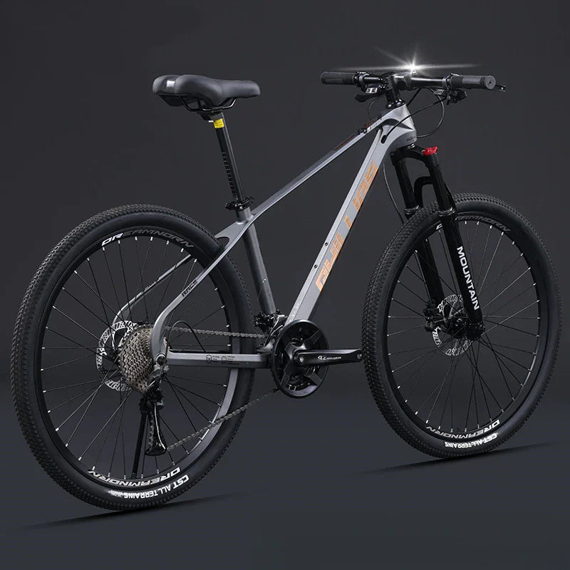 Magnesium Alloy26Inch mountain bike for adults men women, teenagers, and students33Speed Bike Disc Brake Shock Absorption