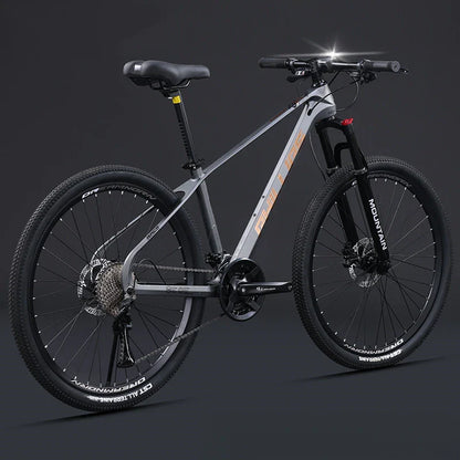 Magnesium Alloy26Inch mountain bike for adults men women, teenagers, and students33Speed Bike Disc Brake Shock Absorption