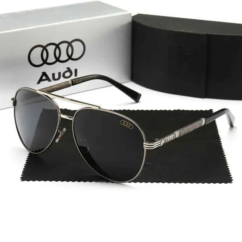 Audi  편광선글라스 UV400 Polarized Sunglasses for Men Women Motorcycle Glasses Anti-Glare Outdoor Adventure Shades 5012