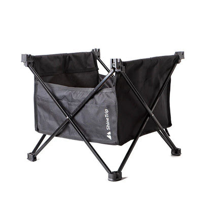 Camping Folding Table Under-Storage Bag – 600D Oxford, Waterproof, Foldable, Black