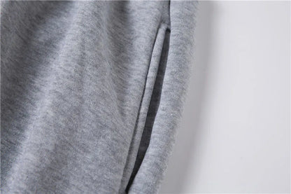 2023 Y2k Style Long Sleeve Hoodies Set Women Men Couple Sweatshirt Hoodies Trend Lover Tracksuit Queen King Printed New Fashion