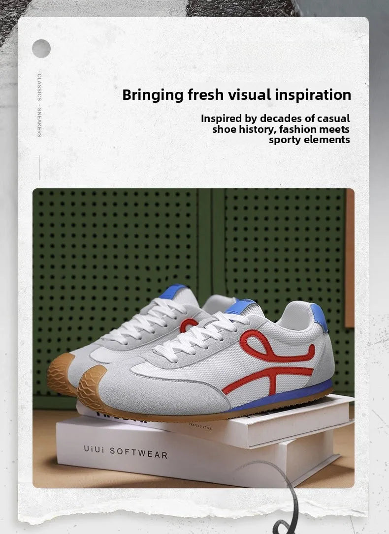 Men's Sporty Casual Shoes Summer 2025 New Model Large Size 45 Canvas Face Youth Student Breathable Leather plus Net Cloth