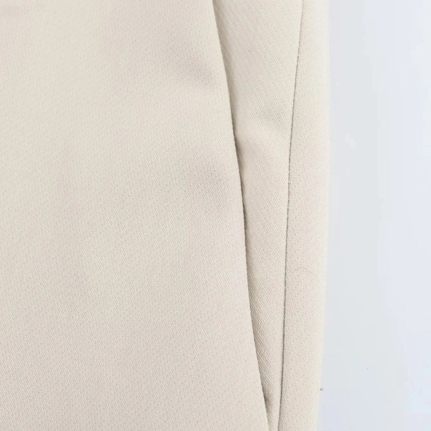 KONDALA 2026 Spring Summer Elegant Office Lady Solid Suits Fashion Slim Single Button Shrug Blazers Chic Zipper Flare Pants