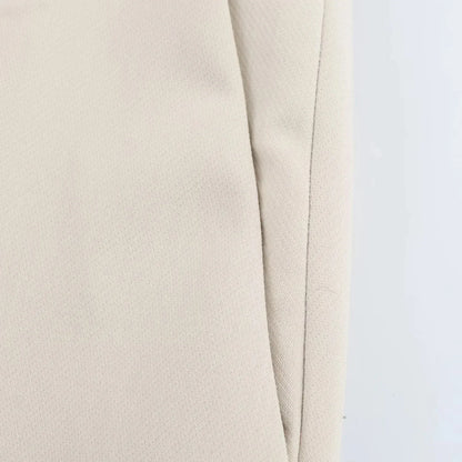 KONDALA 2026 Spring Summer Elegant Office Lady Solid Suits Fashion Slim Single Button Shrug Blazers Chic Zipper Flare Pants