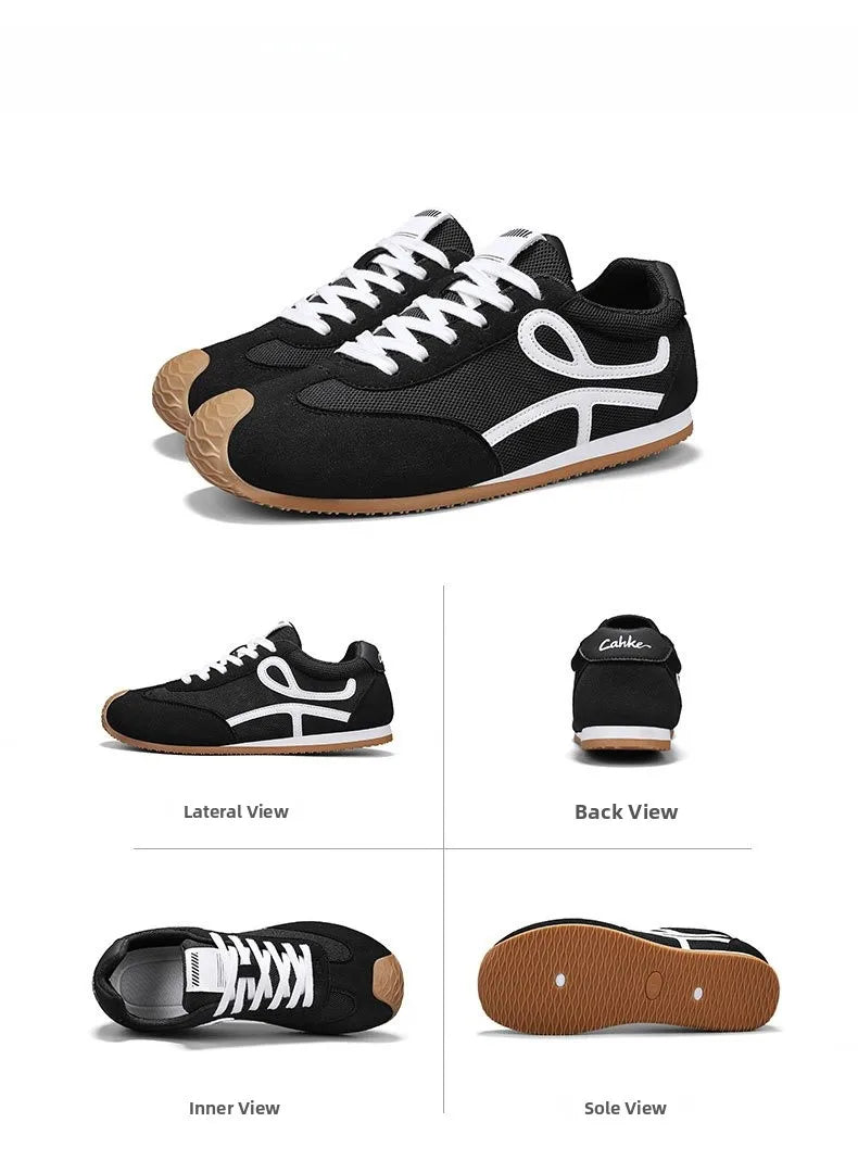 Men's Sporty Casual Shoes Summer 2025 New Model Large Size 45 Canvas Face Youth Student Breathable Leather plus Net Cloth