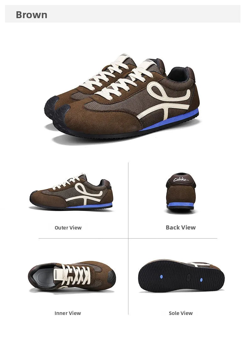 Men's Sporty Casual Shoes Summer 2025 New Model Large Size 45 Canvas Face Youth Student Breathable Leather plus Net Cloth