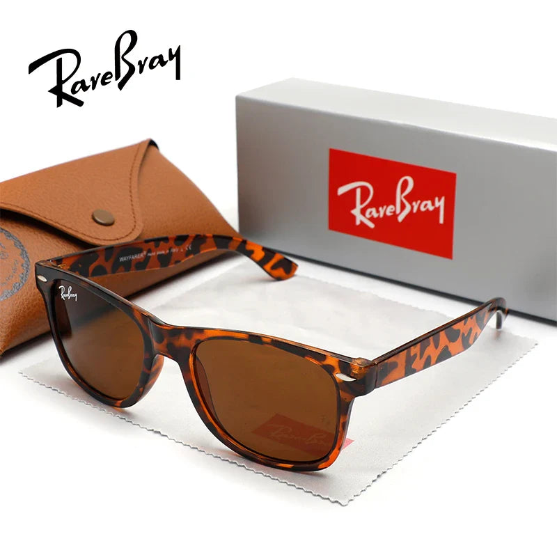 RareBray Men's Polarized Sunglasses classic fashion UV400 Women's Glasses Driving Outdoor Travel Glasses Cool 2140