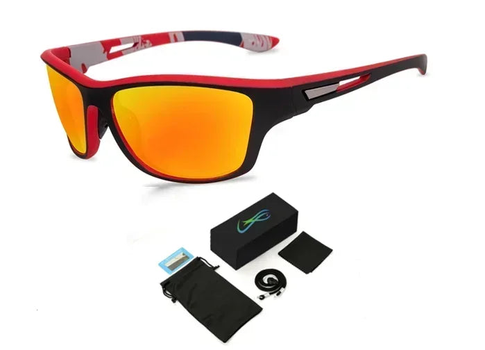Polarized Fishing Sunglasses – Classic Vintage Style for Men, Driving & Outdoor Use