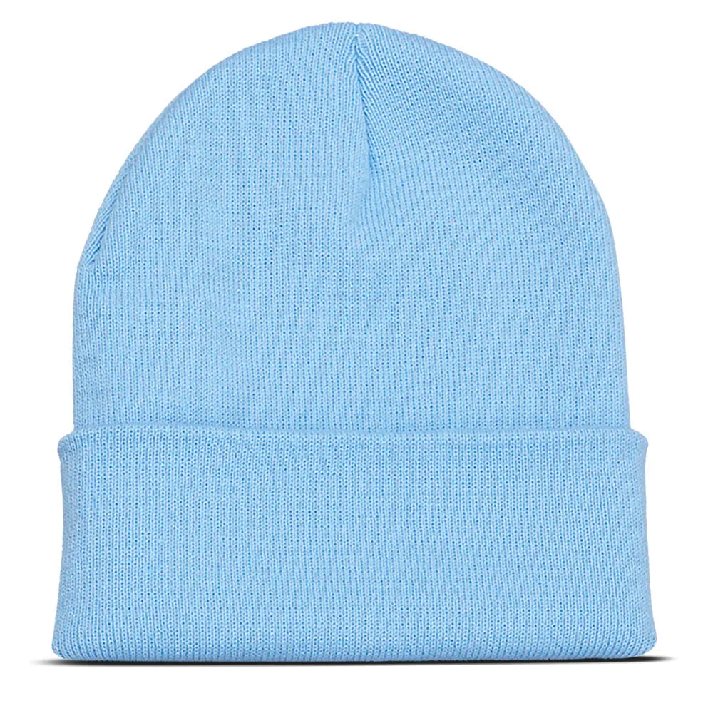 Custom Embroidery Design Logo Text Name Beanies Hats for Men Women Warm Winter Knit Cuff Beanie Cap Wholesale Dropshipping