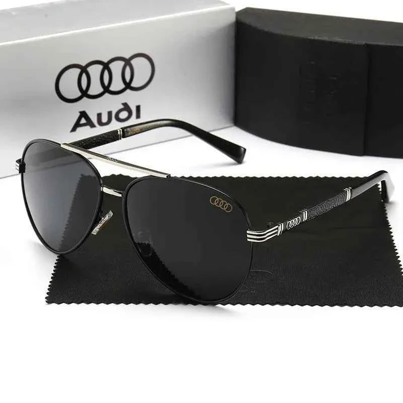 Audi  편광선글라스 UV400 Polarized Sunglasses for Men Women Motorcycle Glasses Anti-Glare Outdoor Adventure Shades 5012