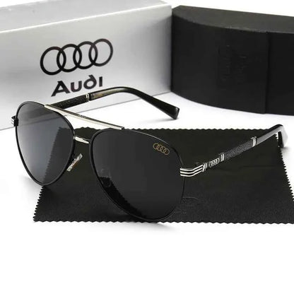 Audi  편광선글라스 UV400 Polarized Sunglasses for Men Women Motorcycle Glasses Anti-Glare Outdoor Adventure Shades 5012