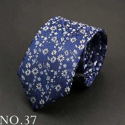 New Design Wedding Men Tie Grey Brown Green Paisley Flower Neckties Men Business Dropshipping Groom Collar Accessories Gift