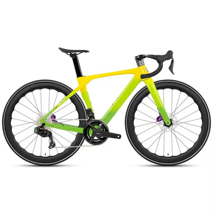 TWITTER T10pro Full Carbon Road Bike – EDS TX7100 24-Speed Electronic Shifting, 700C