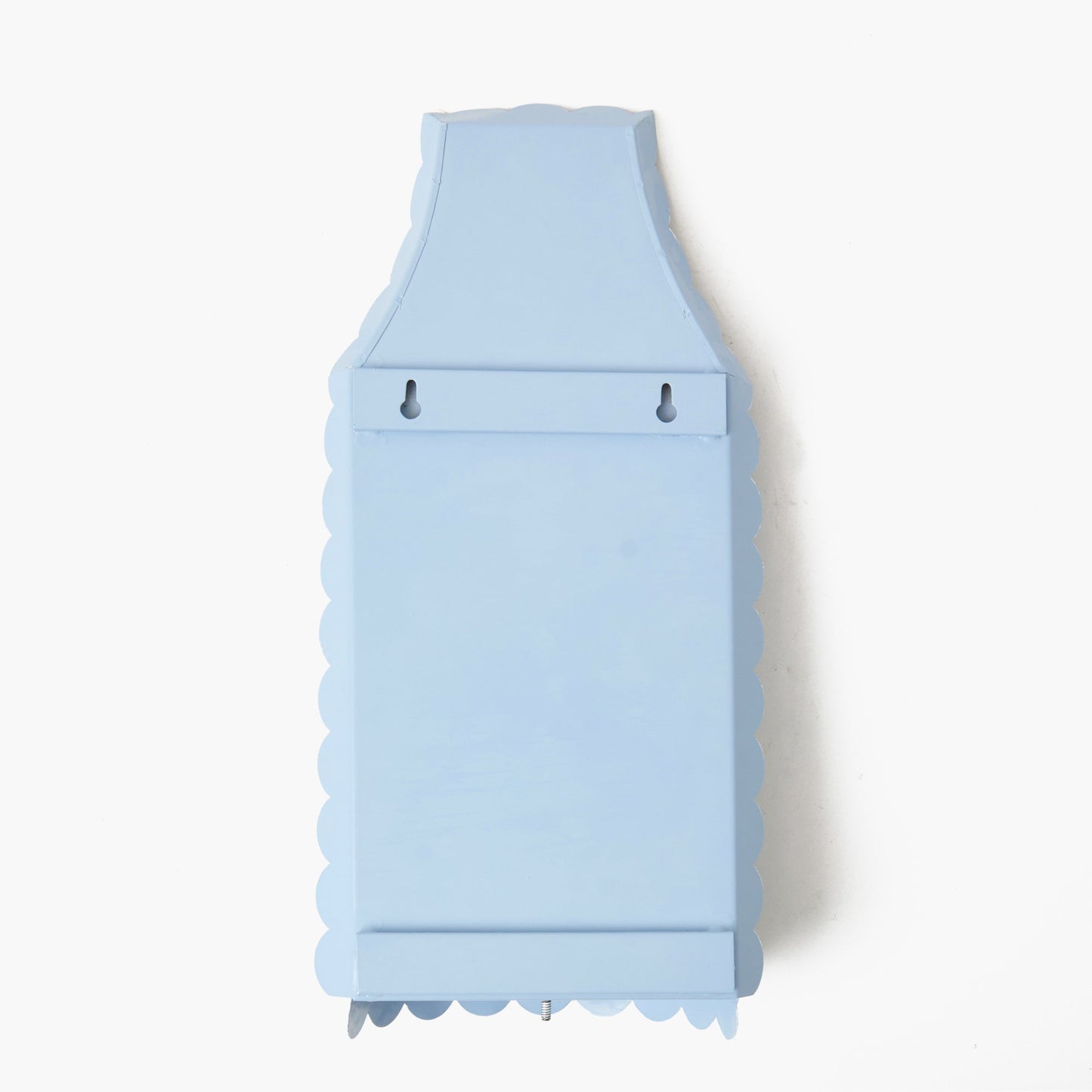 Blue Chinoiserie Tole Candle Sconce