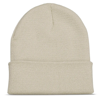 Custom Embroidery Design Logo Text Name Beanies Hats for Men Women Warm Winter Knit Cuff Beanie Cap Wholesale Dropshipping