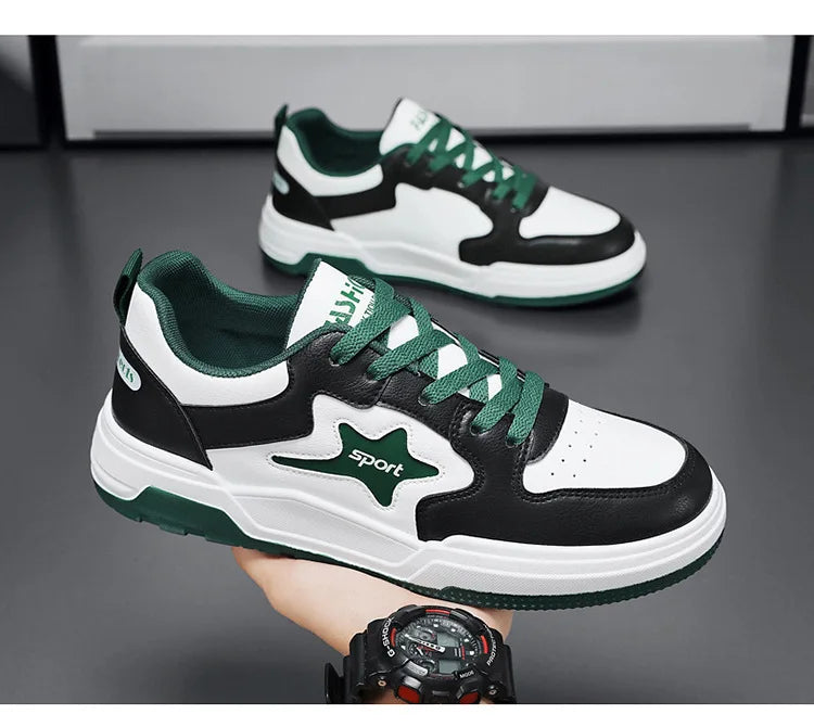 2026 Men‘s Casual Sneakers Breathable Athletic Shoes Lightweight Non-Slip Comfortable Sports Running Walking Shoes for Men